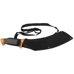 Machete Samurai Mit Lederscheide L=49cm -Outdoor Ausrüstungsgeschäft 27061d1 machete samurai