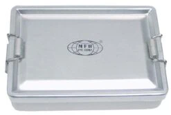 Wasserdichte Alu BOX Silber