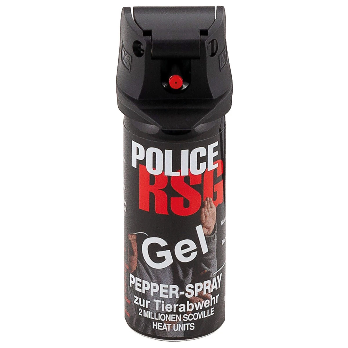 Profi Pfefferspray RSG Police Breitstrahl 3 Profi Pfefferspray RSG Police Breitstrahl