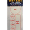 Stormsure Tuff Tape Reparatur Patch 6er Pack