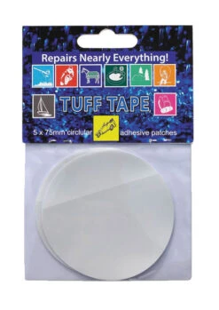 Stormsure Tuff Tape 5er Pack Reparatur Patch Rund