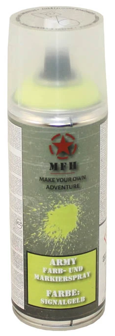 Army Farbspray Signalfarben 400 Ml