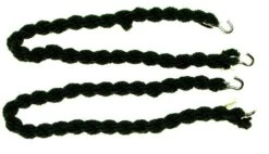 Hosengummi Mit Haken Oliv