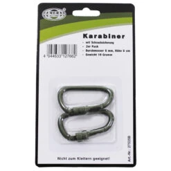 Outdoor Ausrüstungsgeschäft -Outdoor Ausrüstungsgeschäft 27535Bd1 karabiner