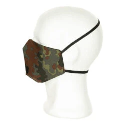 Behelfs Mund-Nasen-Maske Mit Elastischen Bändern