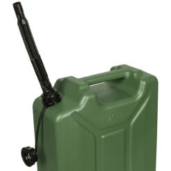 Kunststoff Kanister 20 Liter Oliv Inkl. Ausgießer -Outdoor Ausrüstungsgeschäft 27910d2 kunststoff kanister 20 liter oliv