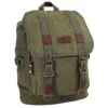 Rucksack Canvas Toni Mit Leder-Details 2 Rucksack Canvas Toni Mit Leder-Details -Outdoor Ausrüstungsgeschäft 30041b rucksack canvas toni mit leder details oliv