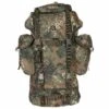 BW Kampfrucksack 65L ALU Tarnfarben -Outdoor Ausrüstungsgeschäft 30253v bw kampfrucksack flecktarn