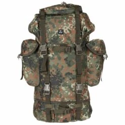 BW Kampfrucksack 65L ALU Tarnfarben
