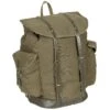 BW Gebirgsjäger Rucksack Mit Lederriemen -Outdoor Ausrüstungsgeschäft 30303B bw gebirgsrucksack
