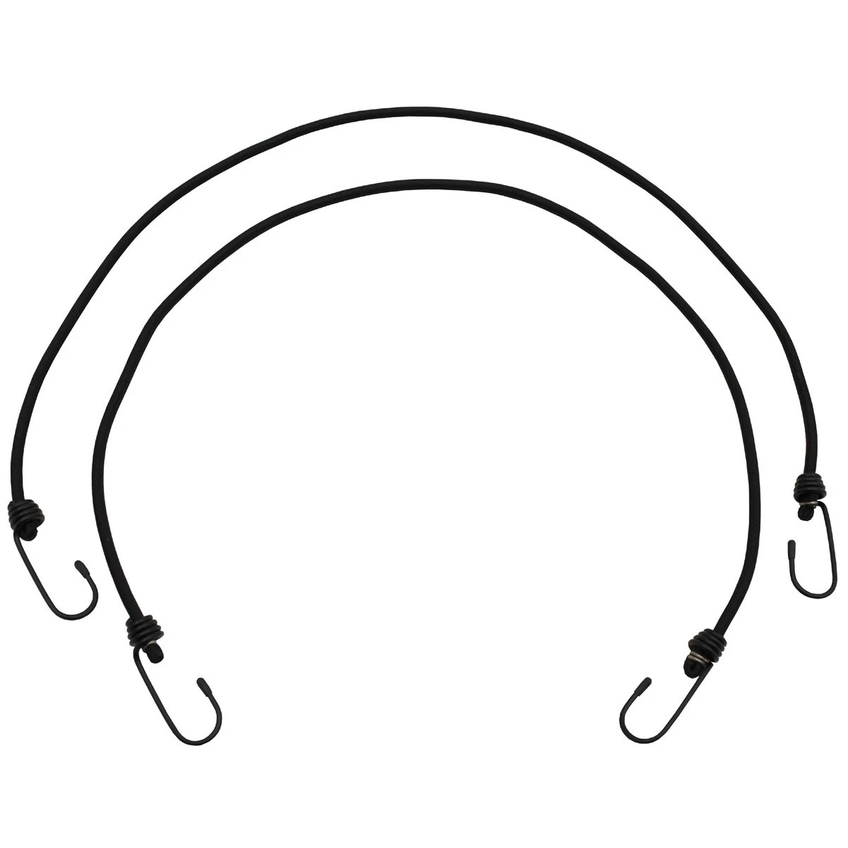 2 Stück Gummi Expander 75cm