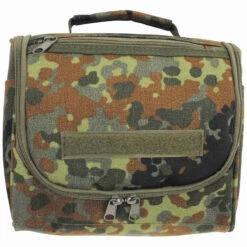 Bundeswehr Waschzeugtasche Flecktarn Cordura