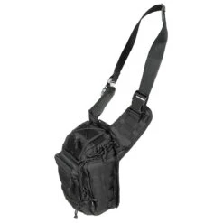 Molle Schulter Umhängetasche Deluxe Schwarz