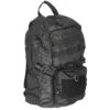 Faltbarer Allround-Rucksack Schwarz 1 Faltbarer Allround-Rucksack Schwarz -Outdoor Ausrüstungsgeschäft 30820a faltbarer allround rucksack schwarz