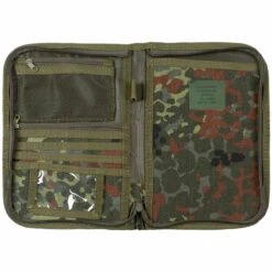 Schreibmappe Deluxe A5 Flecktarn -Outdoor Ausrüstungsgeschäft 30982Vd1 schreibmappe flecktarn innen
