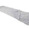 Microfaser Hüttenschlafsack Arber Grau -Outdoor Ausrüstungsgeschäft 31562m huettenschlafsack arber grau