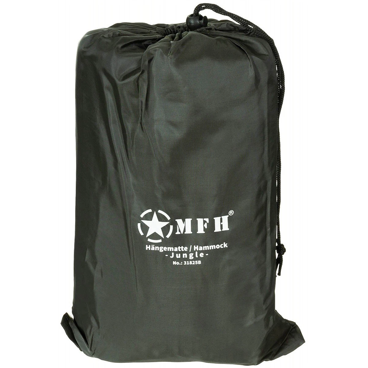 Hängematte Jungle Oliv 4 Hängematte Jungle Oliv – Bild 2