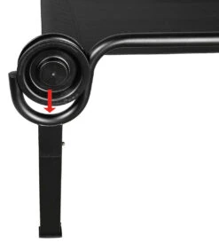 Disc-O-Bed Feldbett ONE L -Outdoor Ausrüstungsgeschäft 31960ad4 disc o bed feldbett one l schwarz