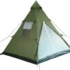 3-Mann Indianer Zelt Tipi Oliv 1 3-Mann Indianer Zelt Tipi Oliv -Outdoor Ausrüstungsgeschäft 32133B
