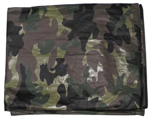 PE Abdeckplane 3,85x2,35m Woodland 3 PE Abdeckplane 3,85x2,35m Woodland