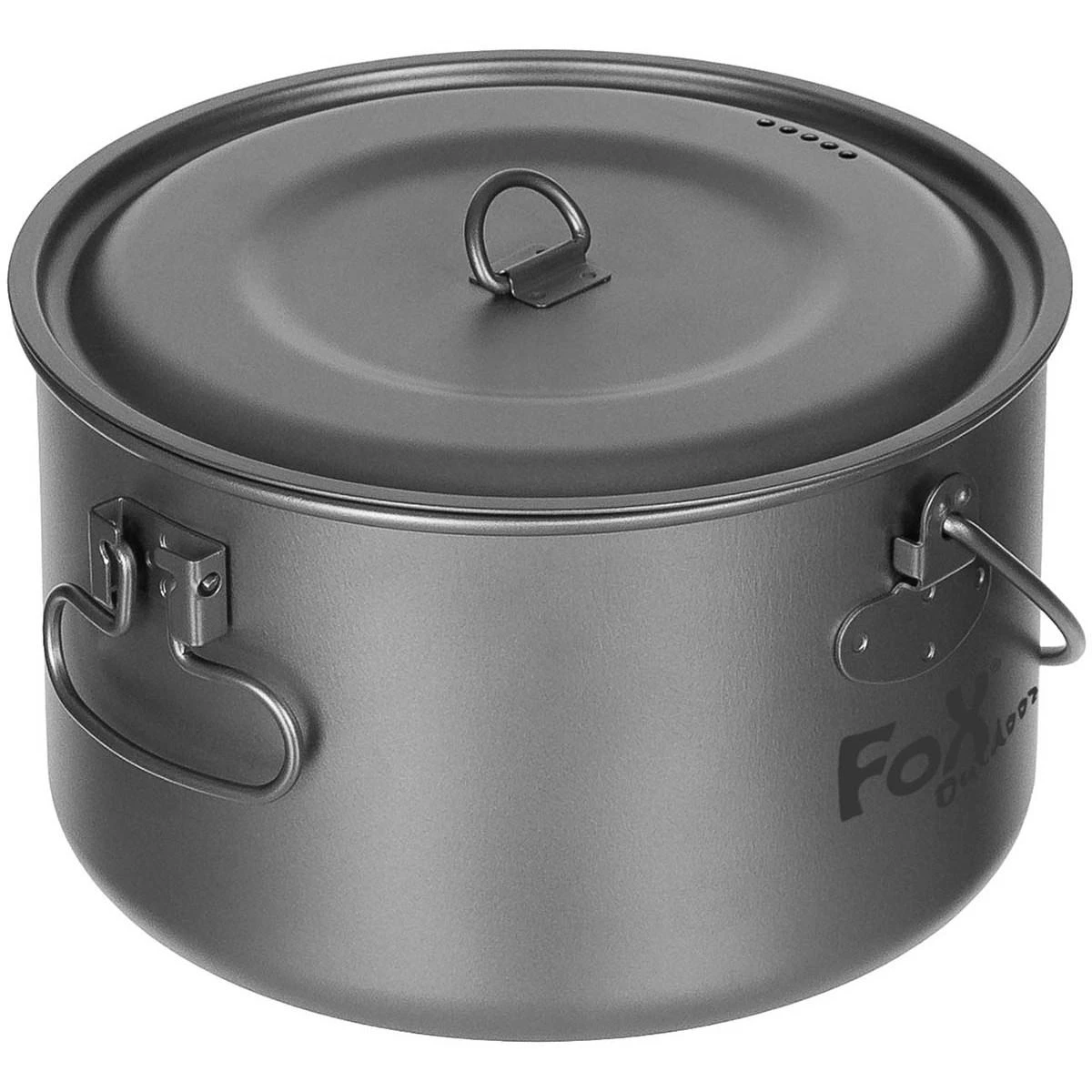 Fox Outdoor Camping Kochtopf Titan 1,95 4 Fox Outdoor Camping Kochtopf Titan 1,95 – Bild 2