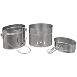 Schwedisches Edelstahl Camping Kochset M40 3-teilig -Outdoor Ausrüstungsgeschäft 33330d1 schwedisches edelstahl camping kochset m40 3 teilig