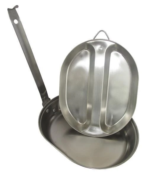 US Kochgeschirr Edelstahl 4 US Kochgeschirr Edelstahl – Bild 2