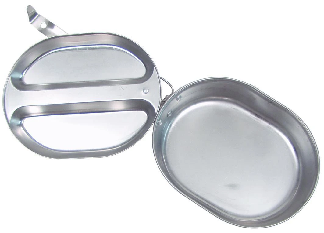 US Kochgeschirr Edelstahl 3 US Kochgeschirr Edelstahl