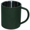 Edelstahl Tasse Doppelwandig 350 Ml Oliv -Outdoor Ausrüstungsgeschäft 33376 edelstahl tasse