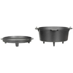 Fox Outdoor Feuertopf Dutch Oven 3,8 Liter 7 Fox Outdoor Feuertopf Dutch Oven 3,8 Liter -Outdoor Ausrüstungsgeschäft 33403bd1 fox outdoor feuertopf dutch oven 3 8 liter