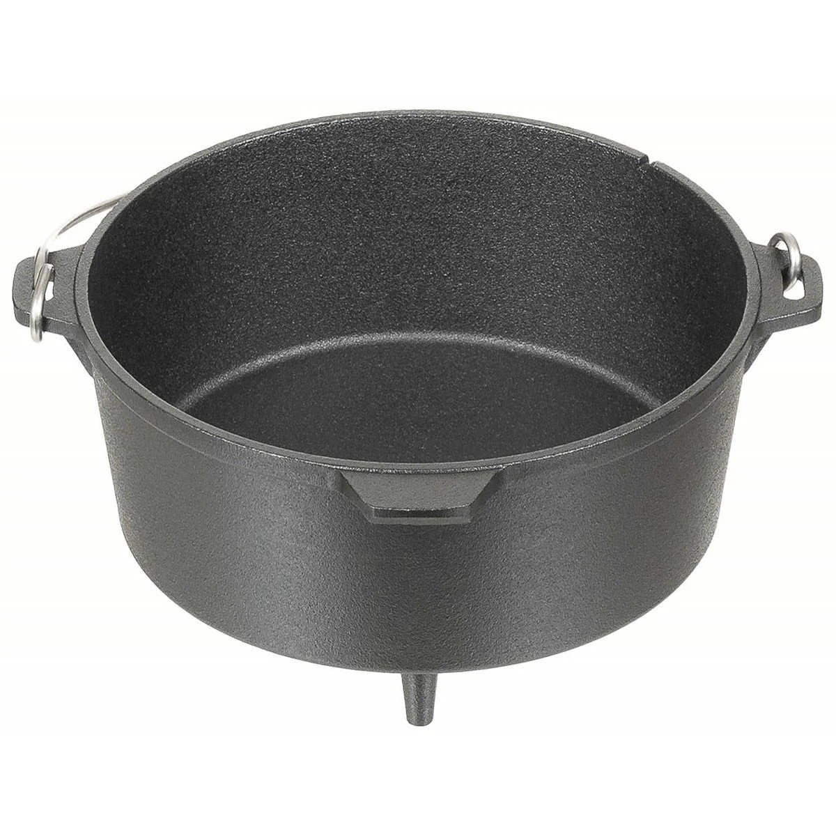 Fox Outdoor Feuertopf Dutch Oven 3,8 Liter 5 Fox Outdoor Feuertopf Dutch Oven 3,8 Liter – Bild 3