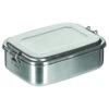 Edelstahl Lunchbox Groß 1 Liter -Outdoor Ausrüstungsgeschäft 33416 edelstahl lunchbox gross flach 1 liter