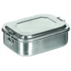 Edelstahl Lunchbox Flach 750ml -Outdoor Ausrüstungsgeschäft 33416a edelstahl lunchbox flach 750ml