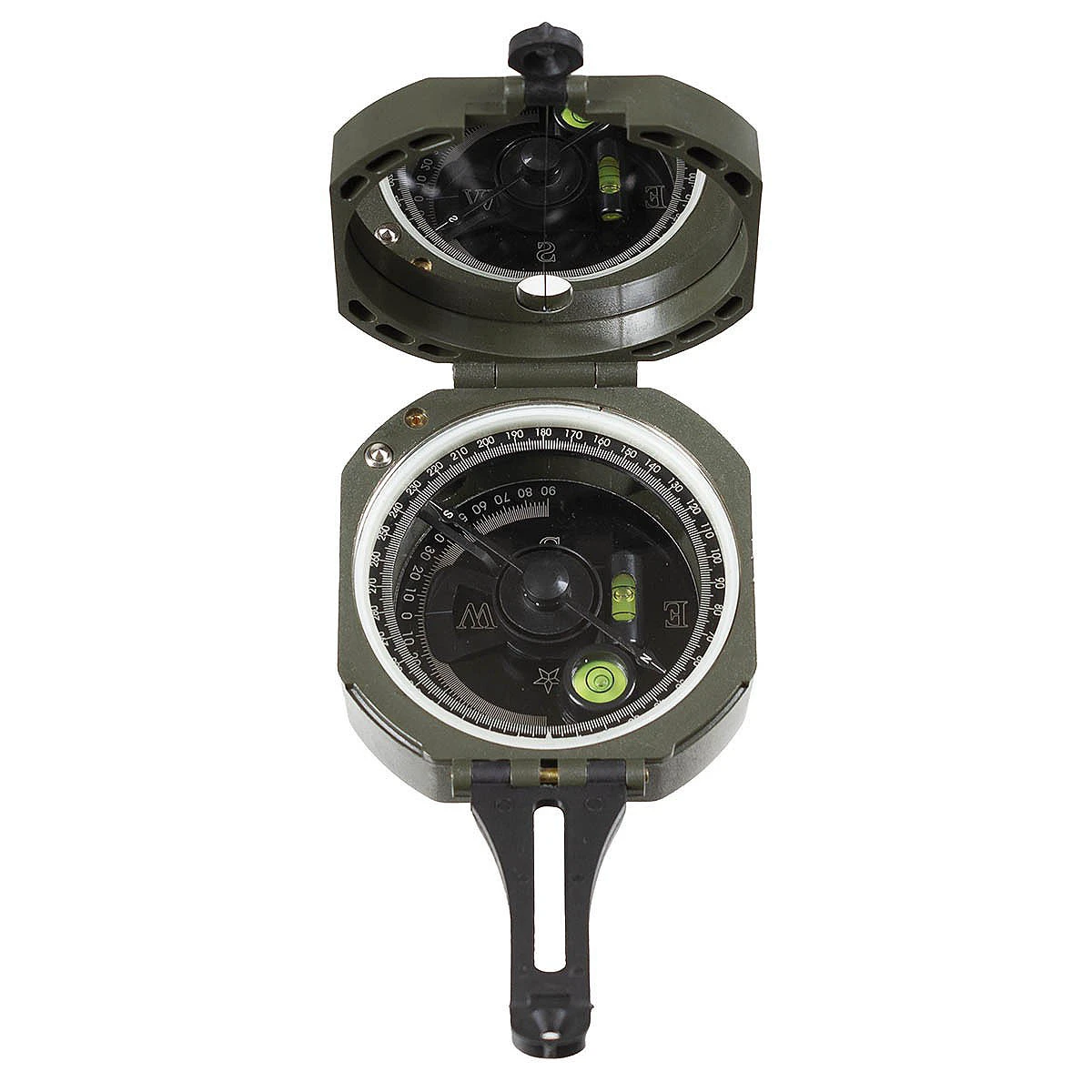 US Artillerie Kompass M2 Oliv 4 US Artillerie Kompass M2 Oliv – Bild 2