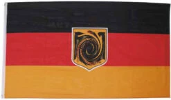 Flagge Deutschland Mit Adler