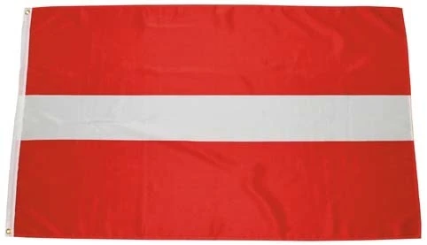 Flagge Lettland 3 Flagge Lettland