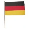 Flagge Deutschland 30x45 Am Holzstiel -Outdoor Ausrüstungsgeschäft 35303a flagge deutschland 30x45 1