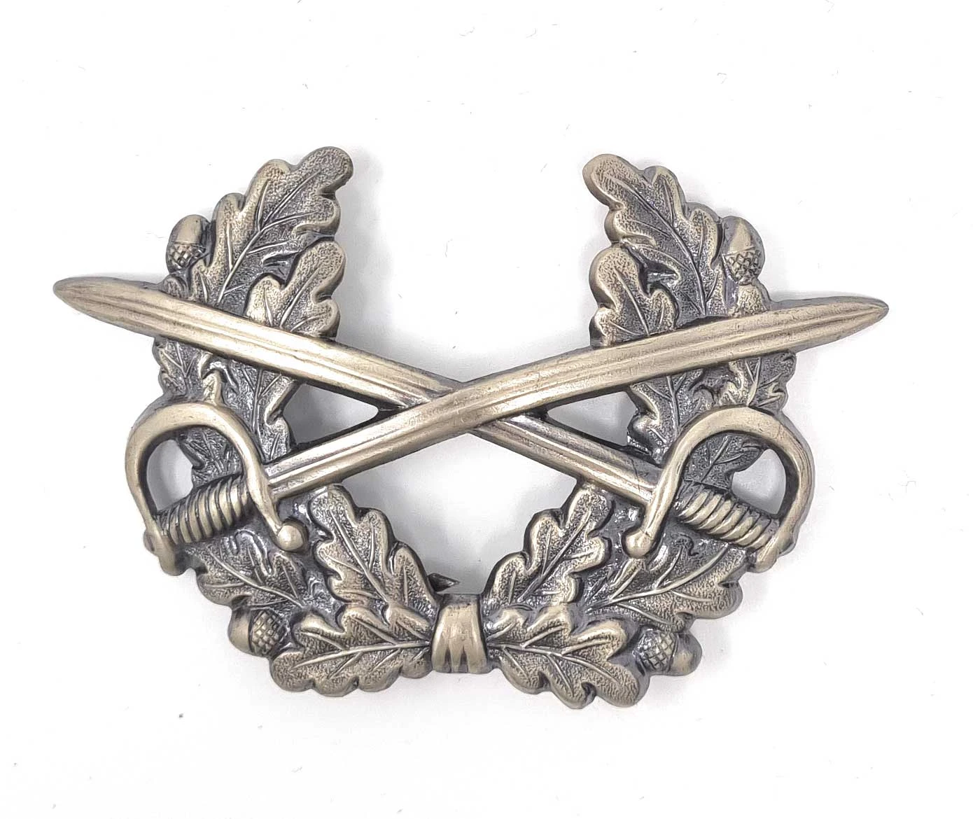 Bundeswehr Schirmmützen Abzeichen Heer 3 Bundeswehr Schirmmützen Abzeichen Heer