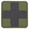 3D Klettabzeichen First Aid 5x5cm