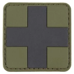 3D Klettabzeichen First Aid 5x5cm