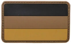 Länder Klettabzeichen 3D Desert