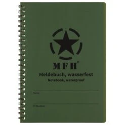 Meldeblock Wasserfest Groß 21x15cm