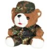 Teddybär Flecktarn H=28cm -Outdoor Ausrüstungsgeschäft 37723v teddybaer flecktarn 28cm