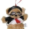 Pilotenbär Mit Fliegerbrille 14cm -Outdoor Ausrüstungsgeschäft 37763 teddy pilot