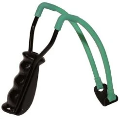 Steinschleuder FUN Schwarz/oliv, Ab 18 Jahre!