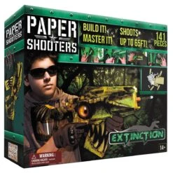Paper Shooters Papiergewehre Komplettset -Outdoor Ausrüstungsgeschäft 38500 1 paper shooters guardian extinction