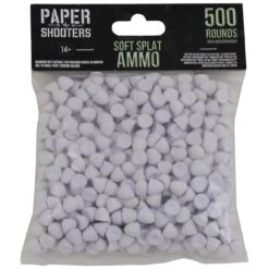 500 Stück Munition Für Paper Shooters