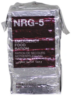 Notverpflegung NRG 5 Riegel - 20 Jahre Haltbar! 5 Notverpflegung NRG 5 Riegel - 20 Jahre Haltbar! -Outdoor Ausrüstungsgeschäft 40331d1 nrg 5 riegel emergeny food