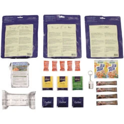 Trek´n Eat Tagesration Typ 2 Mit Sahnenudeln Und Reispfanne -Outdoor Ausrüstungsgeschäft 40405Bd1 tagesration typ2 trekn eat