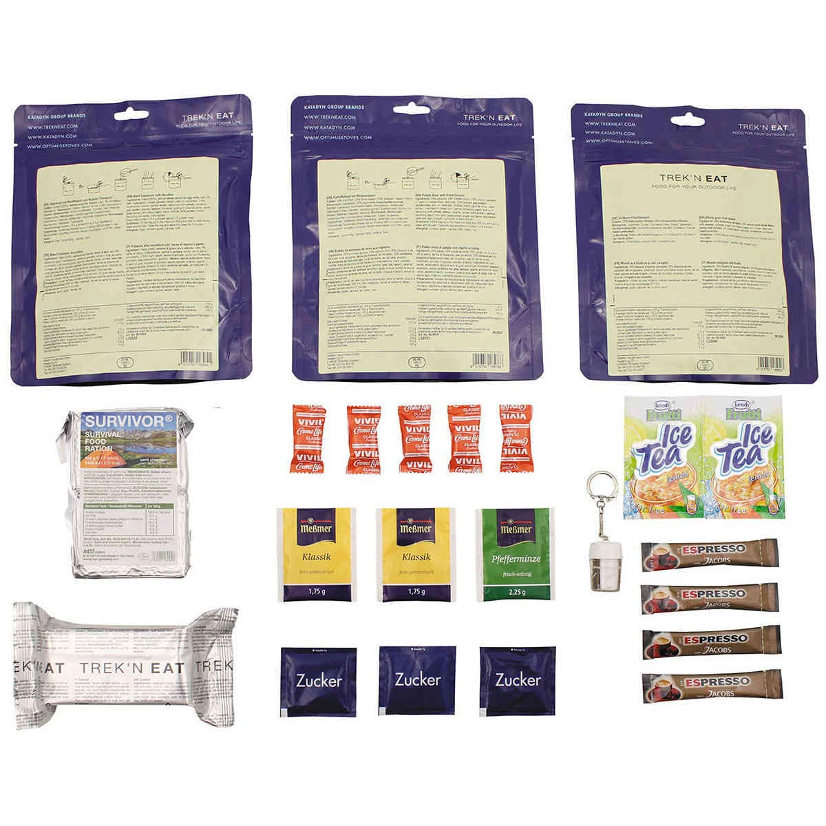 Trek´n Eat Tagesration Typ 3 Jägertopf 4 Trek´n Eat Tagesration Typ 3 Jägertopf – Bild 2